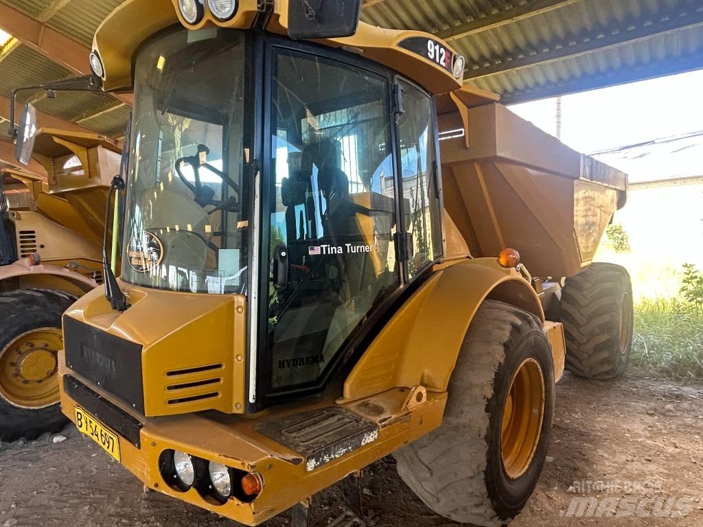 Hydrema 912 F Atliekų išvežimo technika