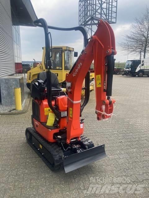 Kubota u10-5 Mini ekskavatoriai < 7 t