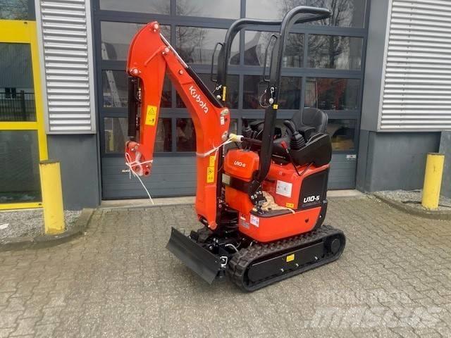 Kubota u10-5 Mini ekskavatoriai < 7 t