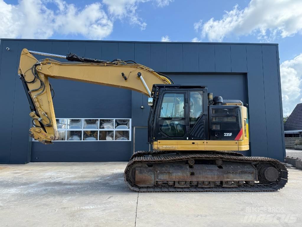 CAT 335 F L CR Vikšriniai ekskavatoriai