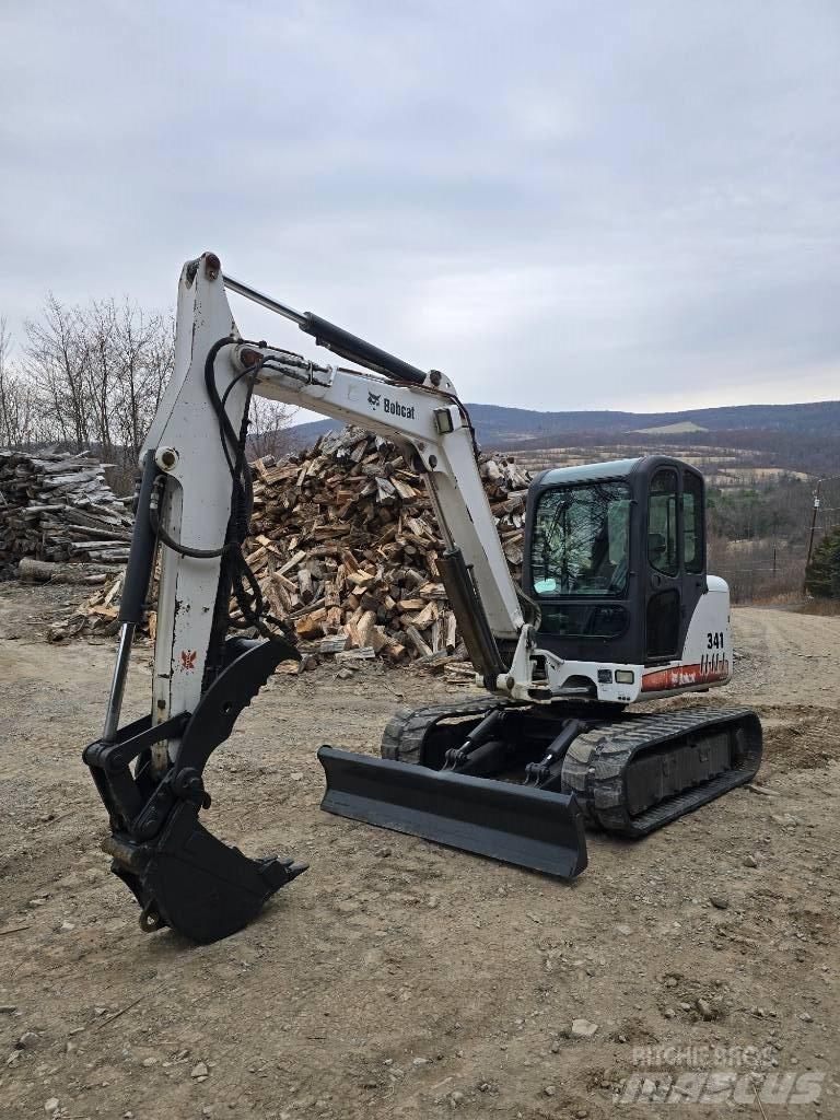 Bobcat 341 G Mini ekskavatoriai < 7 t