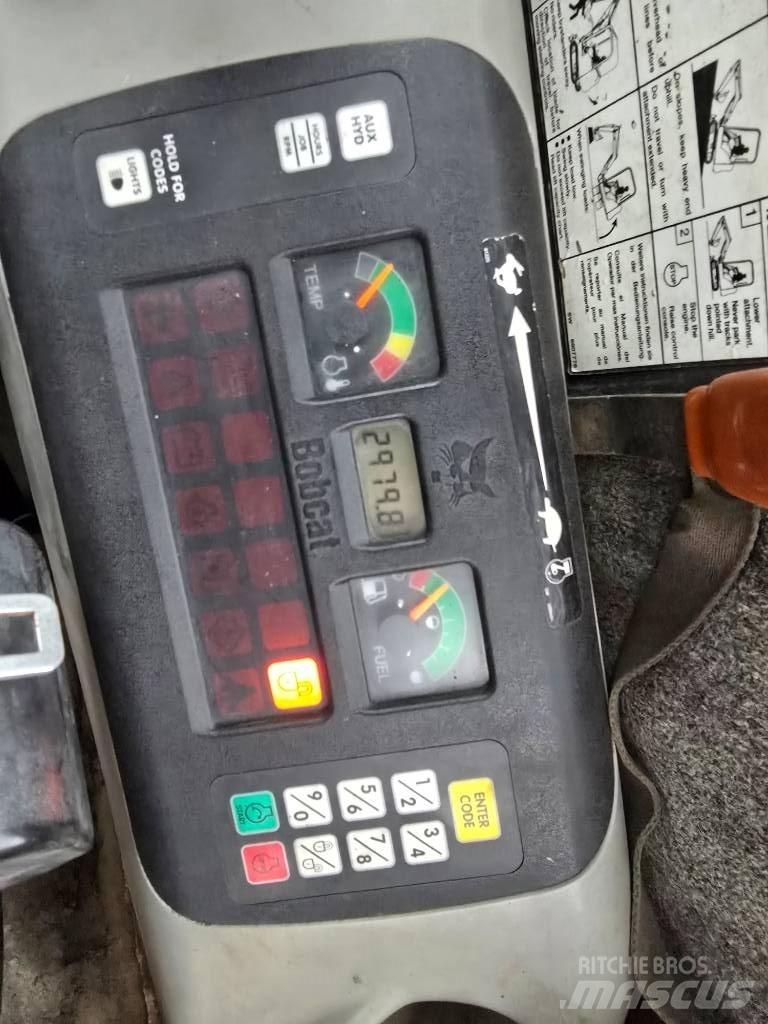 Bobcat 341 G Mini ekskavatoriai < 7 t