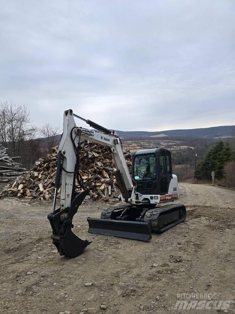 Bobcat 341 G Mini ekskavatoriai < 7 t