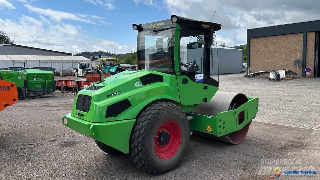 Bomag BW177D-5 Vieno būgno volai