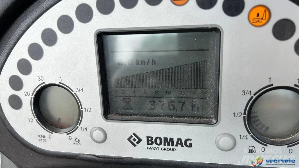 Bomag BW177D-5 Vieno būgno volai