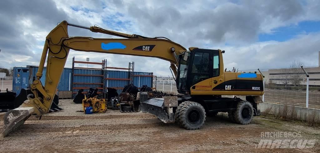 CAT M 322 C HCR Ratiniai ekskavatoriai