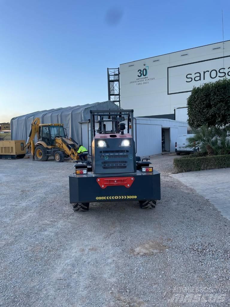 Plus Power TA01 Dyzeliniai krautuvai