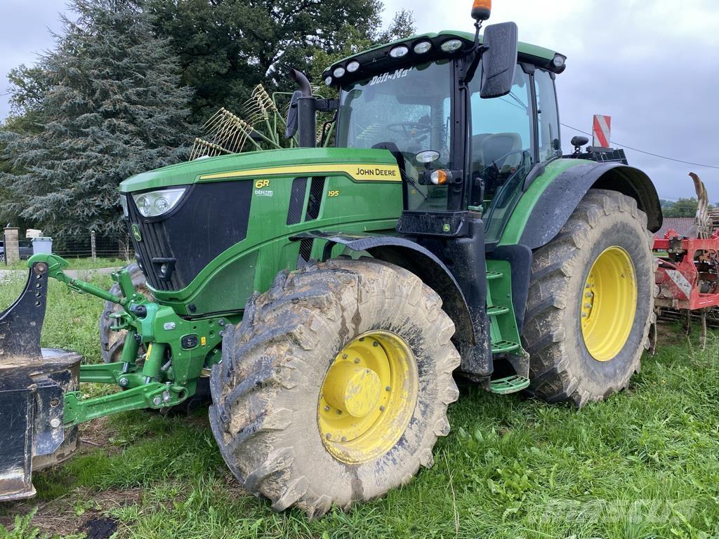 John Deere 6R 195 Traktoriai