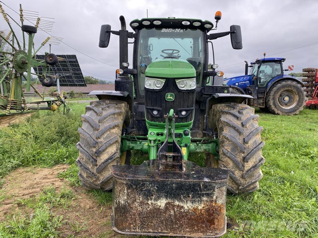 John Deere 6R 195 Traktoriai