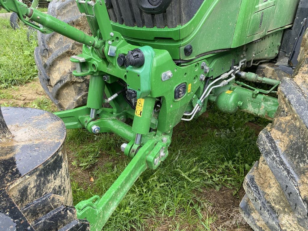 John Deere 6R 195 Traktoriai