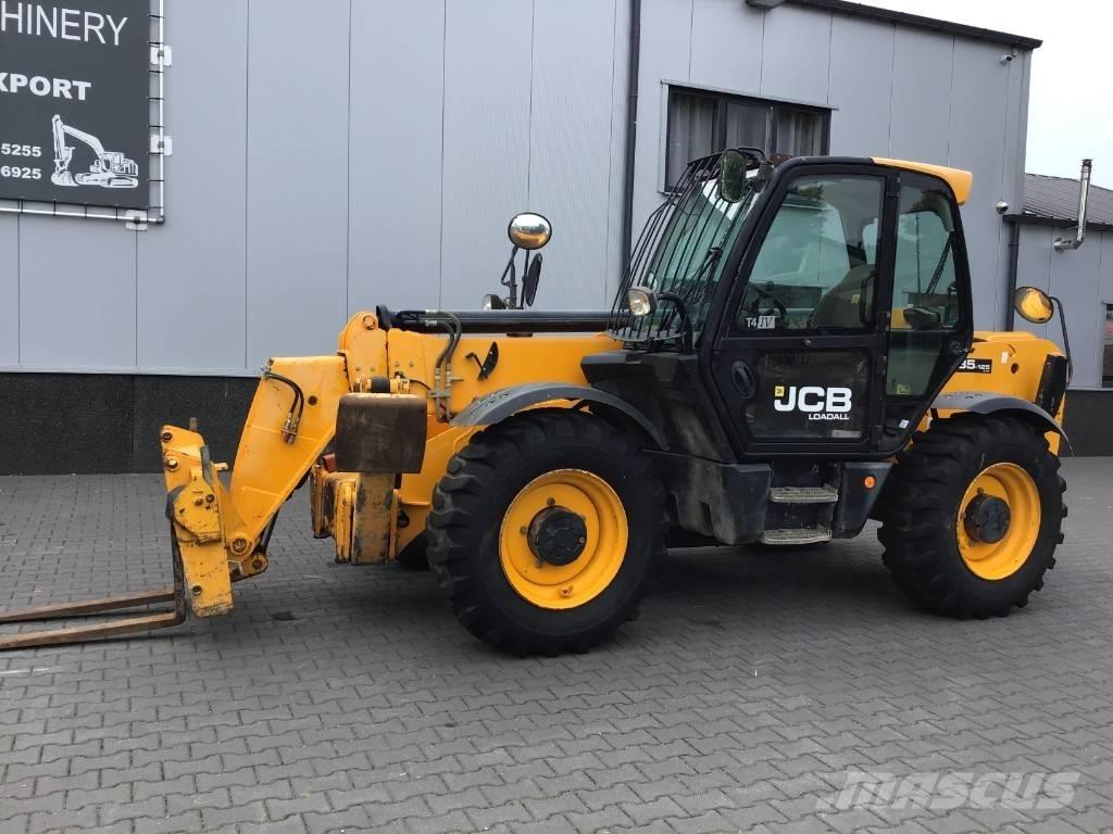 JCB 535-125 Teleskopiniai krautuvai