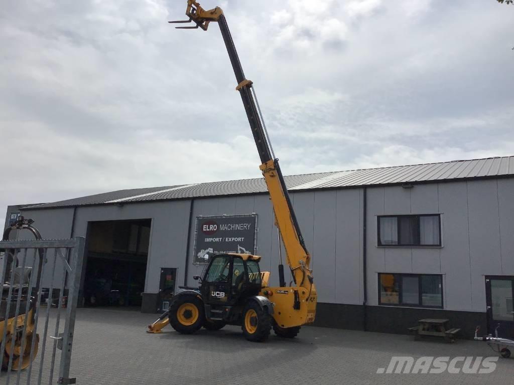 JCB 535-125 Teleskopiniai krautuvai