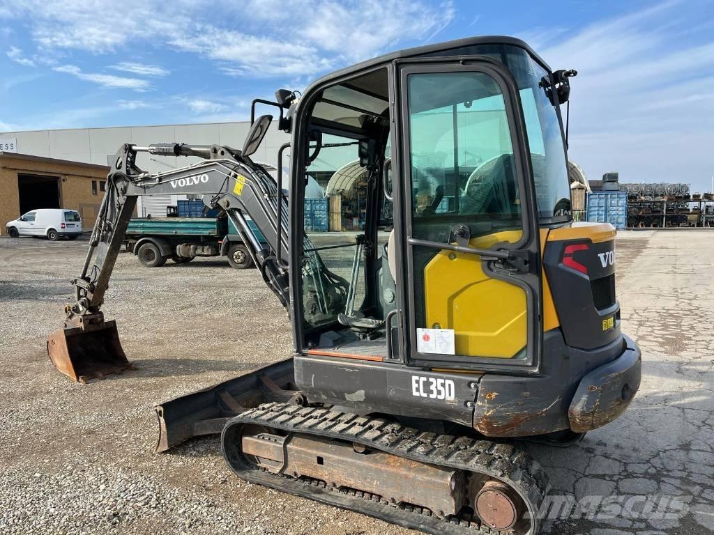 Volvo EC 35 D Mini ekskavatoriai < 7 t