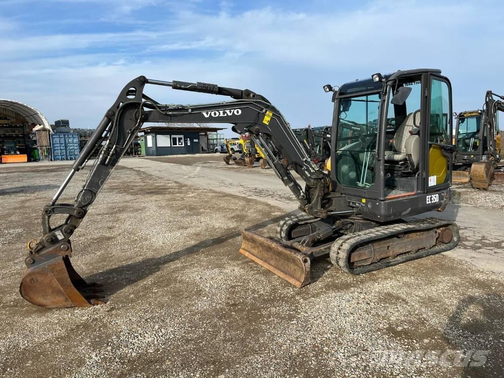 Volvo EC 35 D Mini ekskavatoriai < 7 t