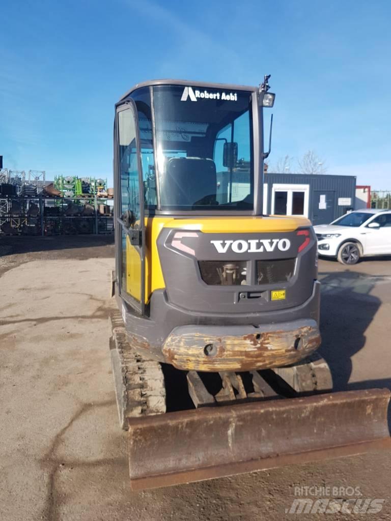Volvo EC 35 D Mini ekskavatoriai < 7 t