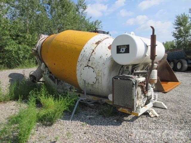 Cifa 1100 D10 Betono/Cemento maišytuvai