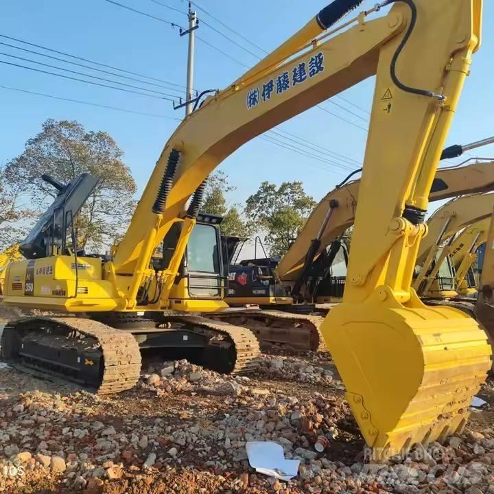 Komatsu PC350 Vikšriniai ekskavatoriai