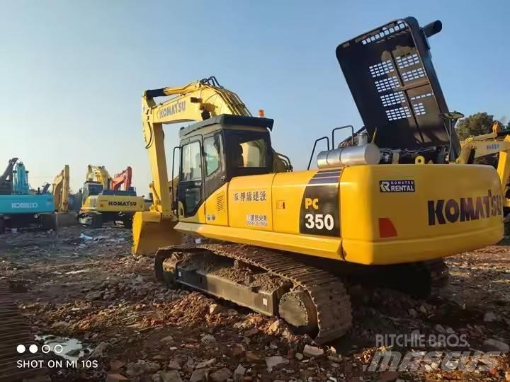 Komatsu PC350 Vikšriniai ekskavatoriai