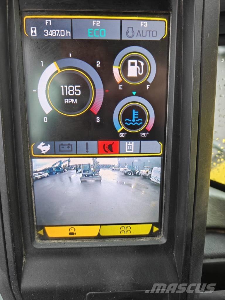 Wacker Neuson EZ80 Vidutinės galios ekskavatoriai 7-12 t