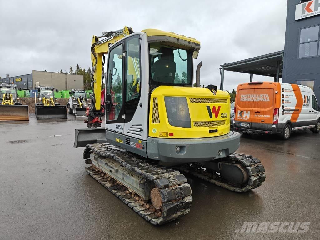 Wacker Neuson EZ80 Vidutinės galios ekskavatoriai 7-12 t