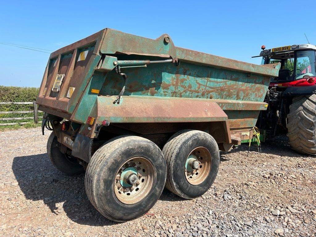 Chieftain Dt16t Bendrosios paskirties priekabos