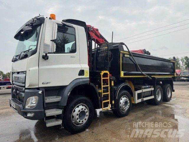 DAF CF450 Savivarčių priekabų vilkikai