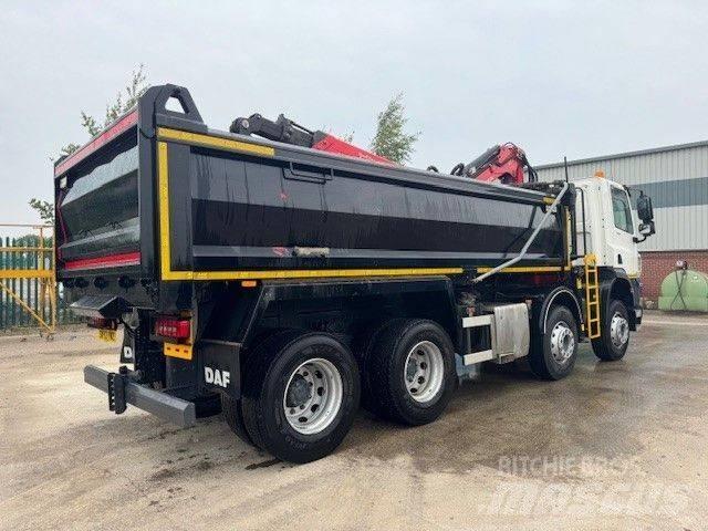 DAF CF450 Savivarčių priekabų vilkikai
