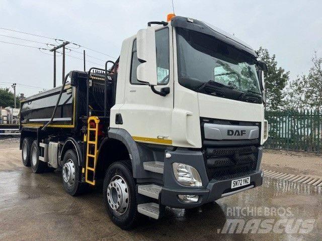 DAF CF450 Savivarčių priekabų vilkikai