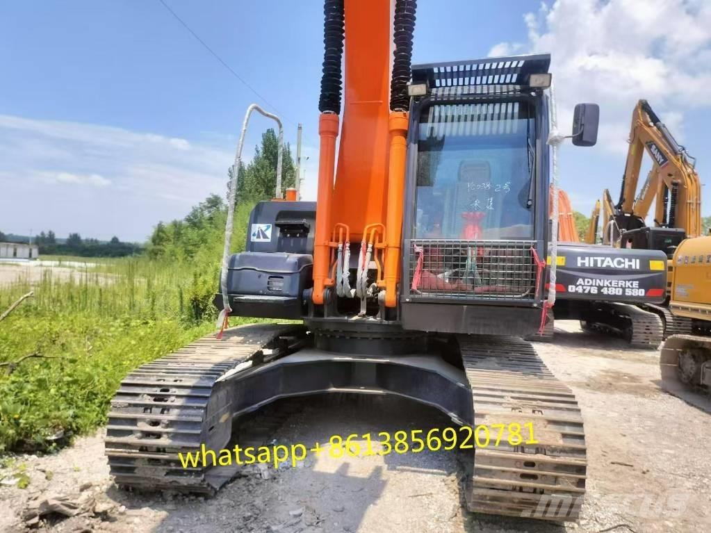 Hitachi ZX 210-3 Vikšriniai ekskavatoriai