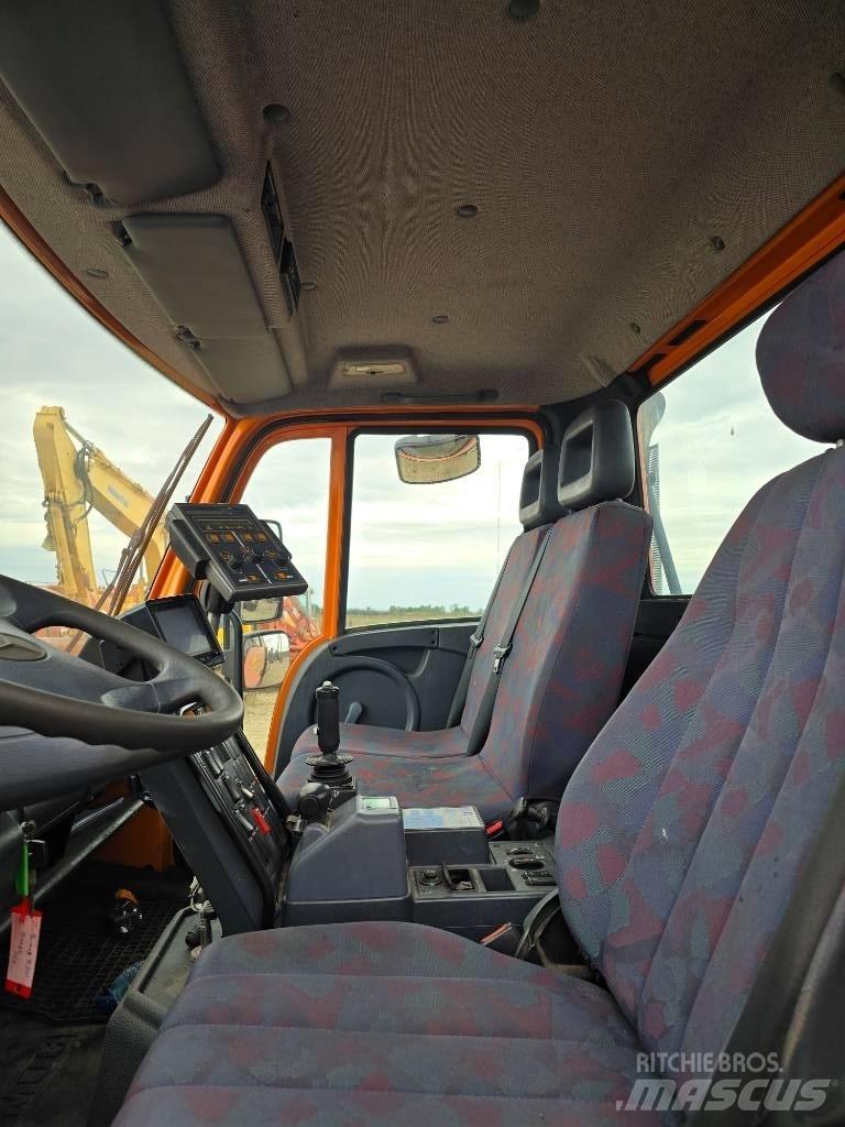 Unimog U300 Specializuotos paskirties technika