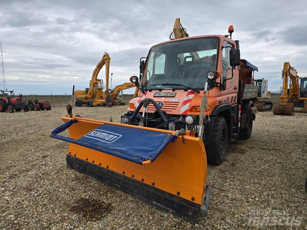 Unimog U300 Specializuotos paskirties technika