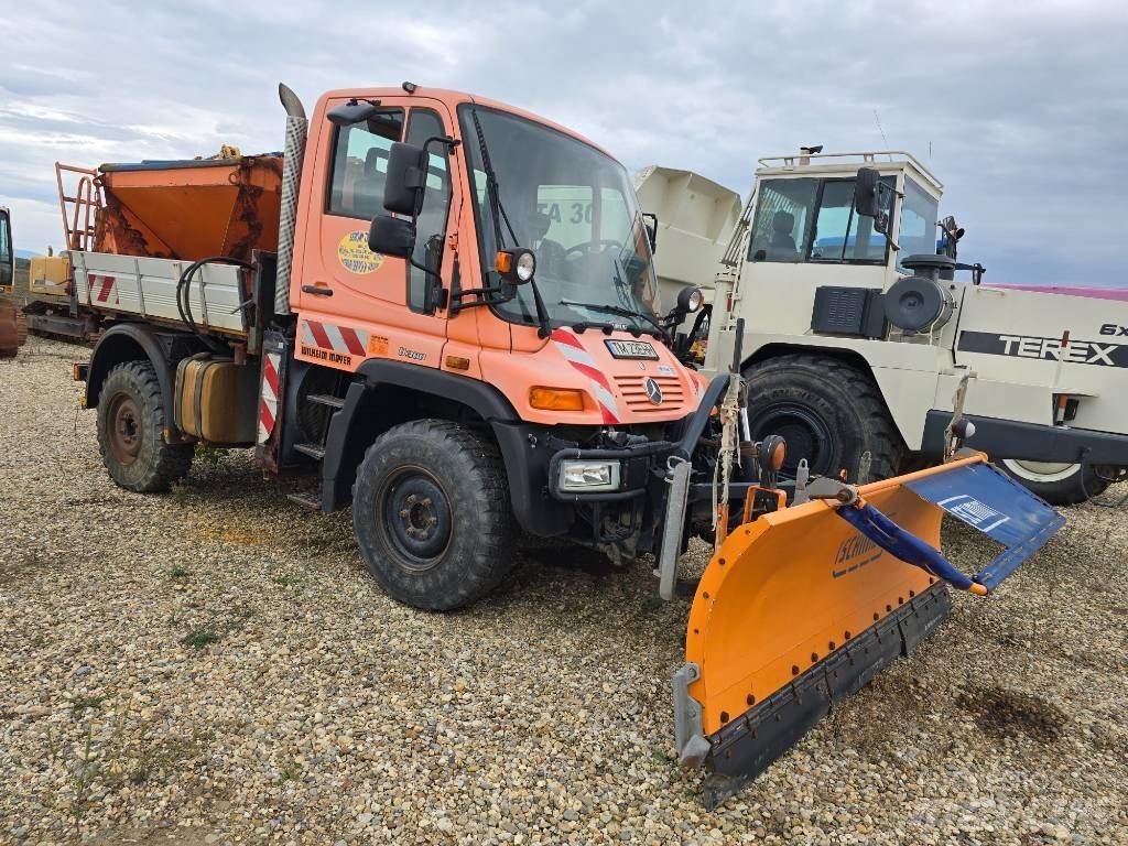 Unimog U300 Specializuotos paskirties technika