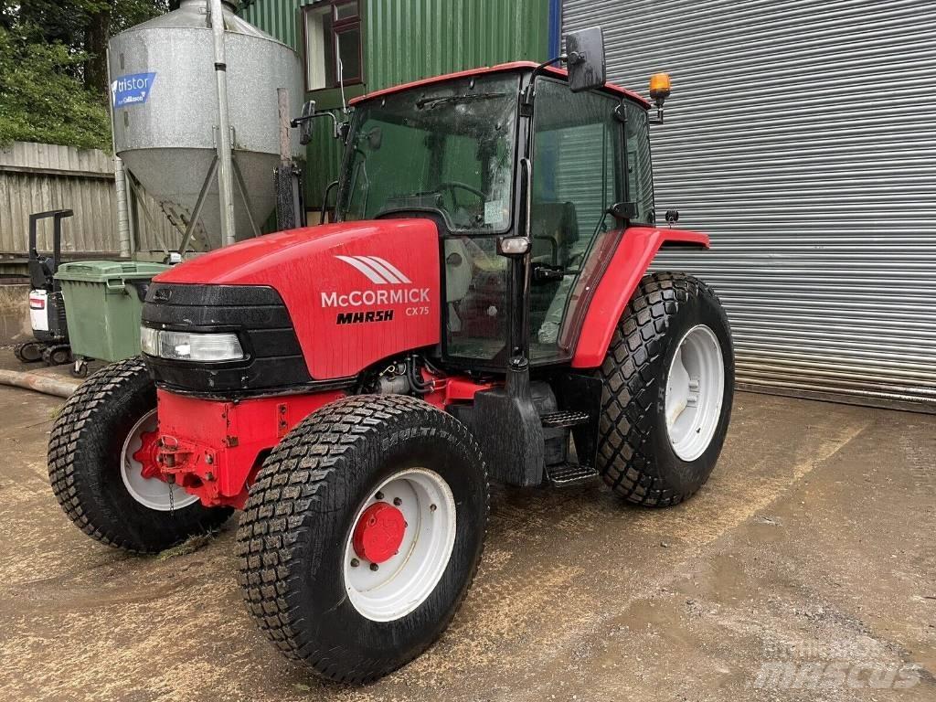 McCormick CX 75 Traktoriai