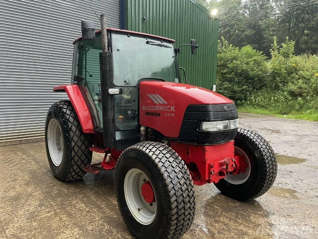 McCormick CX 75 Traktoriai