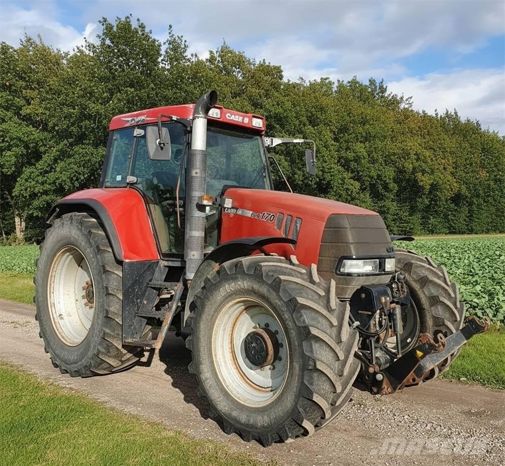 Case IH CVX 170 Traktoriai