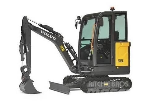 Volvo EC 18 E Mini ekskavatoriai < 7 t