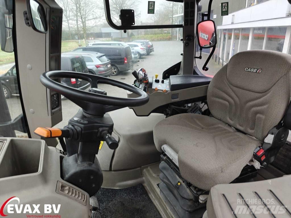 Case IH Puma 185 CVX Traktoriai