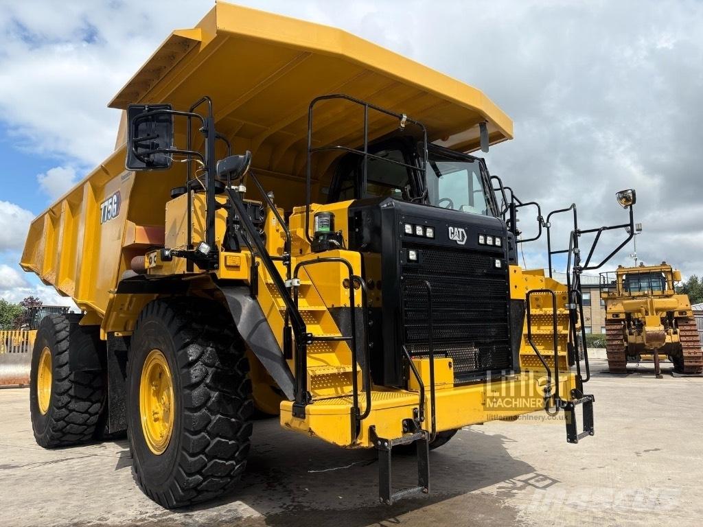 CAT 775 G Atliekų išvežimo technika