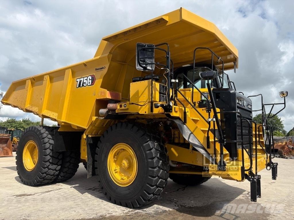 CAT 775 G Atliekų išvežimo technika
