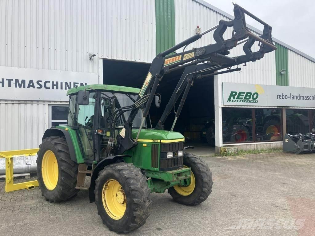 John Deere 6110 SE Traktoriai