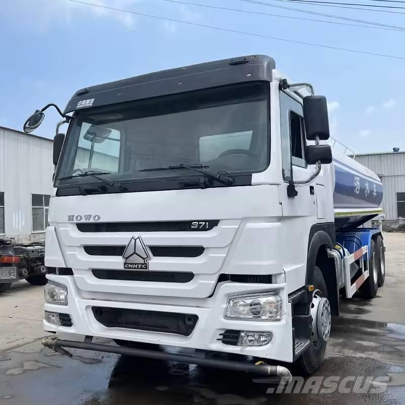 Howo 371 6x4 Vandens sunkvežimiai