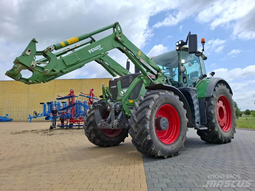 Fendt 724 Profi Plus Traktoriai