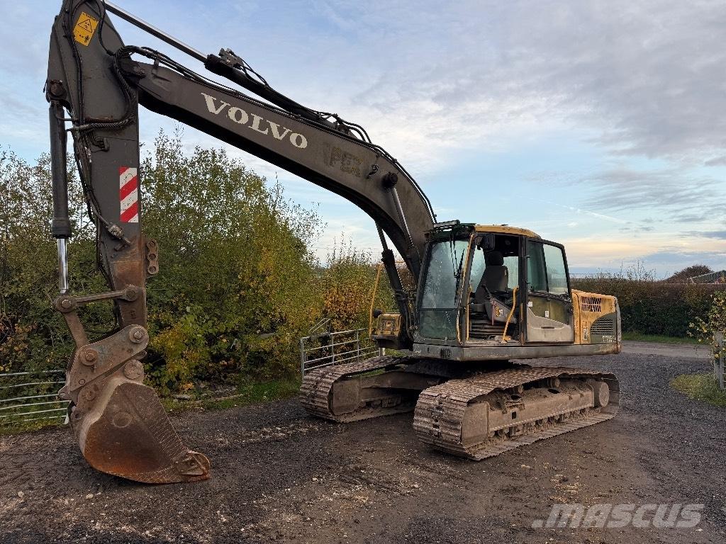 Volvo Ec210cl Vikšriniai ekskavatoriai
