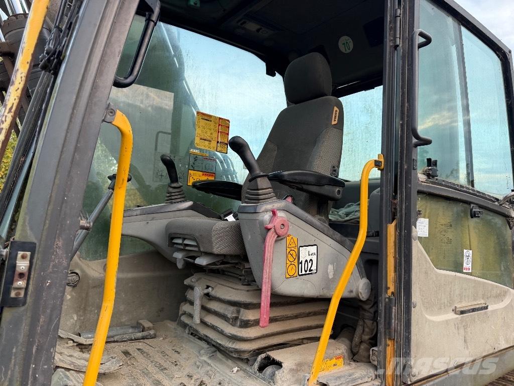 Volvo Ec210cl Vikšriniai ekskavatoriai