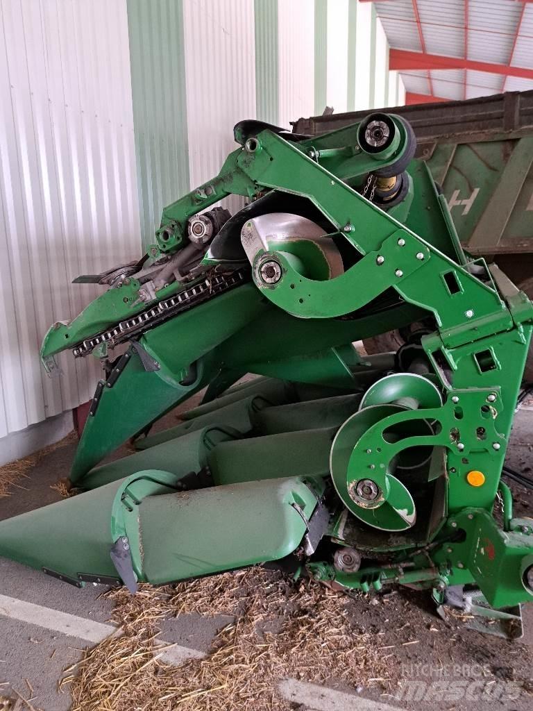 John Deere 608C Derliaus nuėmimo kombainų galvos