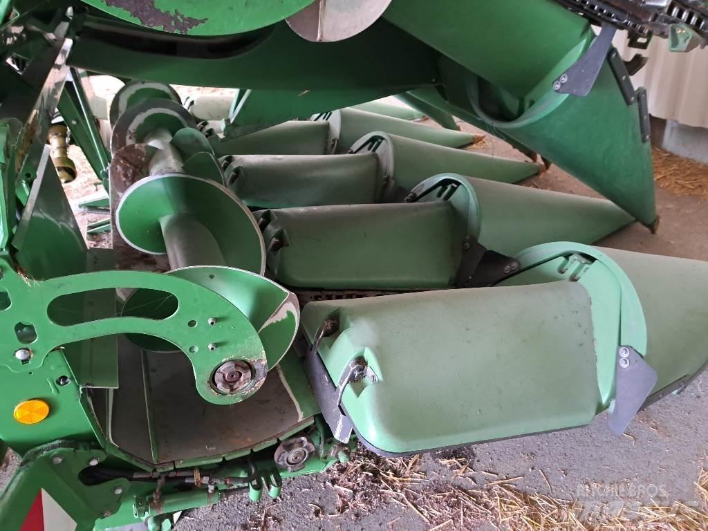 John Deere 608C Derliaus nuėmimo kombainų galvos
