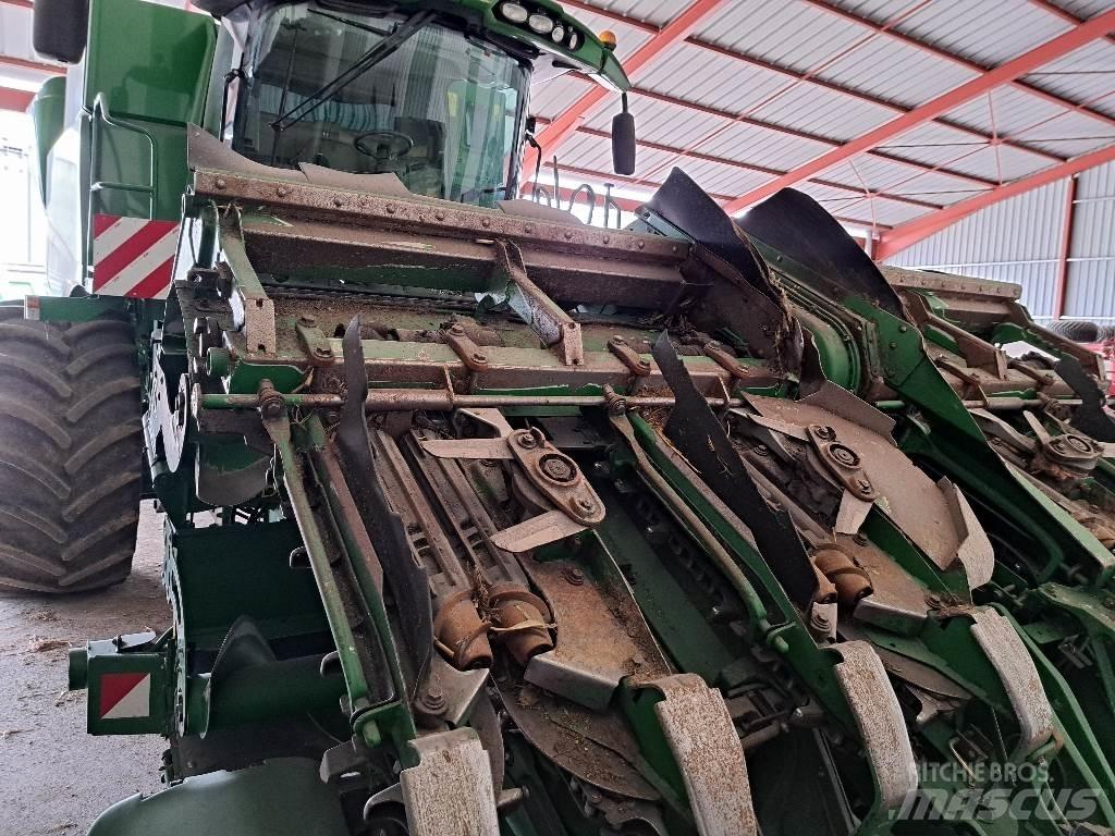 John Deere 608C Derliaus nuėmimo kombainų galvos