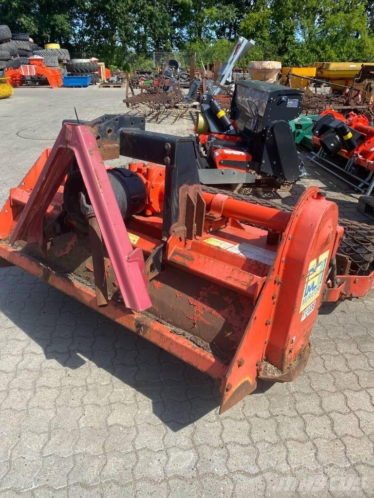 Muratori MZ10XL-155 Varomosios akėčios ir žemės frezos