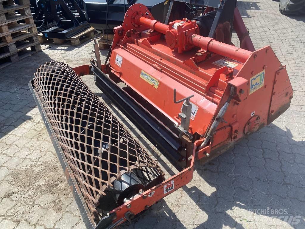 Muratori MZ10XL-155 Varomosios akėčios ir žemės frezos