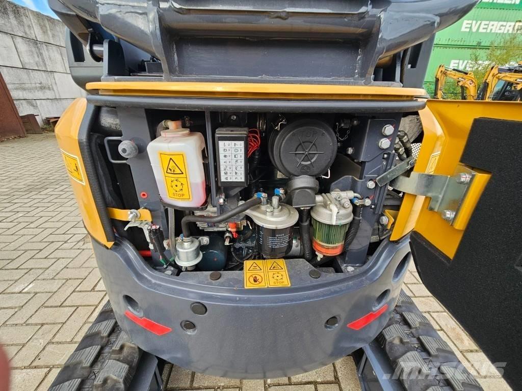XCMG XE 18 E Mini ekskavatoriai < 7 t